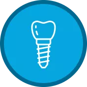 dental implant icon