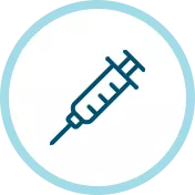 sedation treatment icon